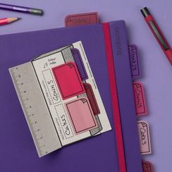 Bookaroo Sticky Tabs - Pinks