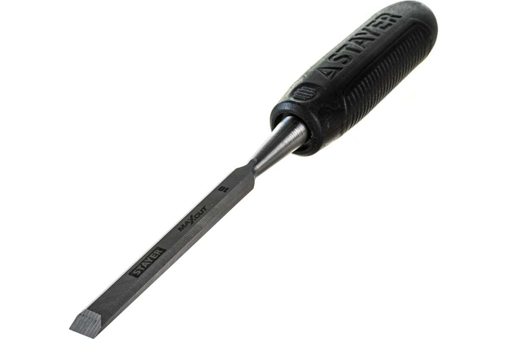 Стамеска Stayer Max-Cut с пластиковой рукояткой, 10 мм 1820-10_z01