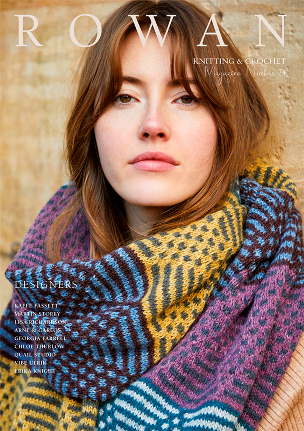 Журнал Rowan "Knitting & Crochet Magazine 74"