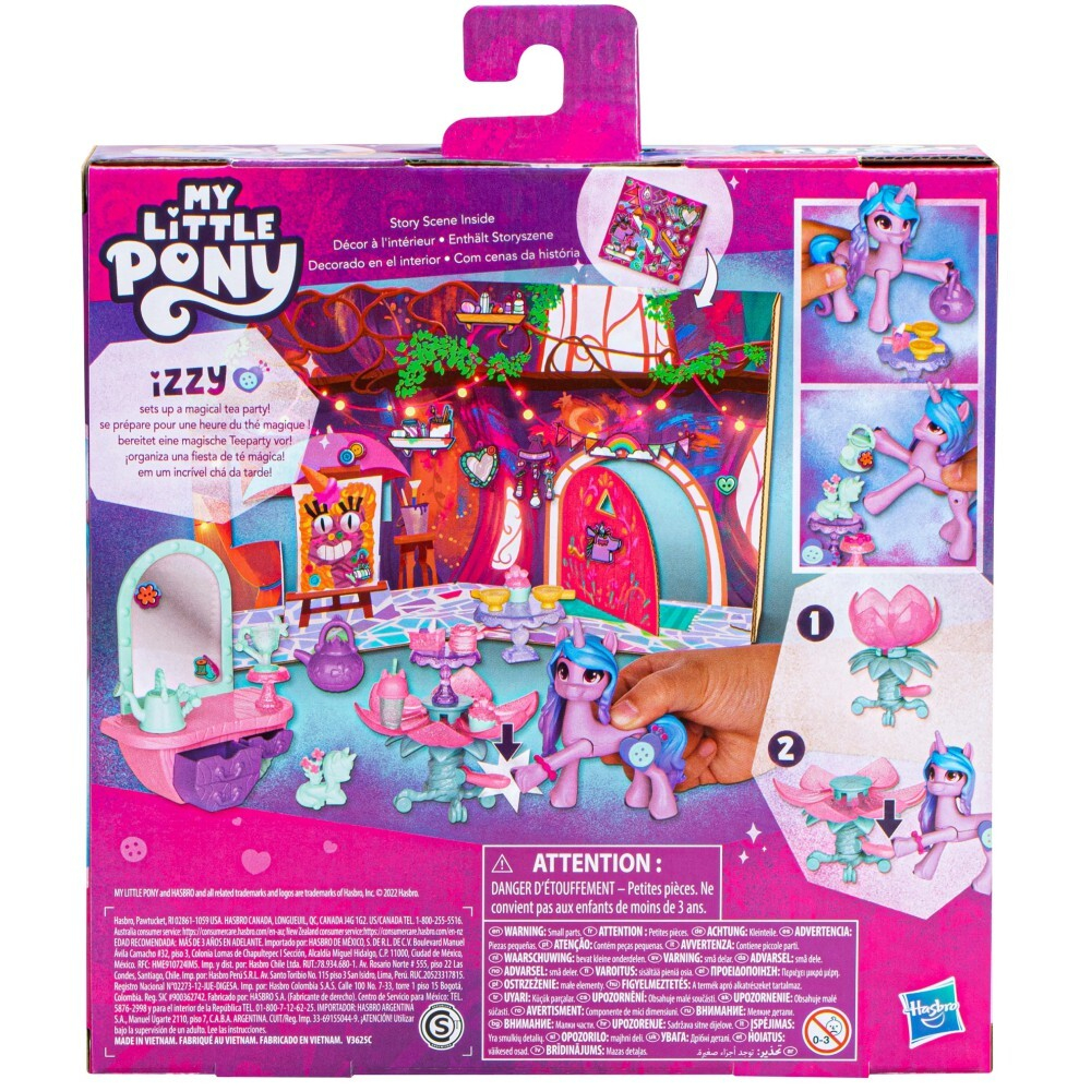My Little Pony - Набор "Чаепитие" + фигурка пони Иззи Мунбоу + 20 аксессуаров F6112 / артикул   F6112  / GTIN 5010994159498