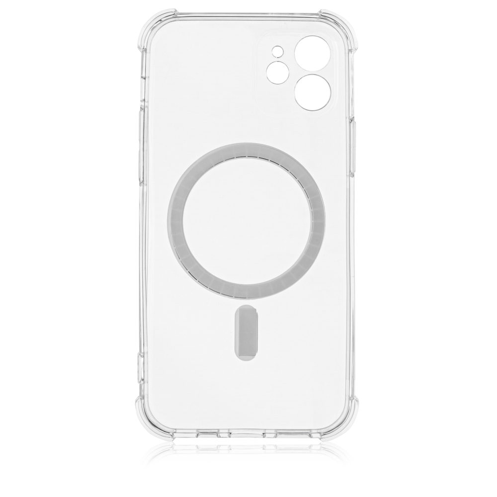 Чехол ROSCO для Apple iPhone 12 оптом (арт. IP12-TPU-MAGSAFE-CLEAR)
