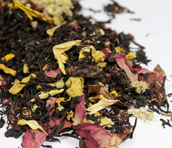 TEA-AR108 Черный ароматизированный чай «Вкус Ночи» (50 гр)