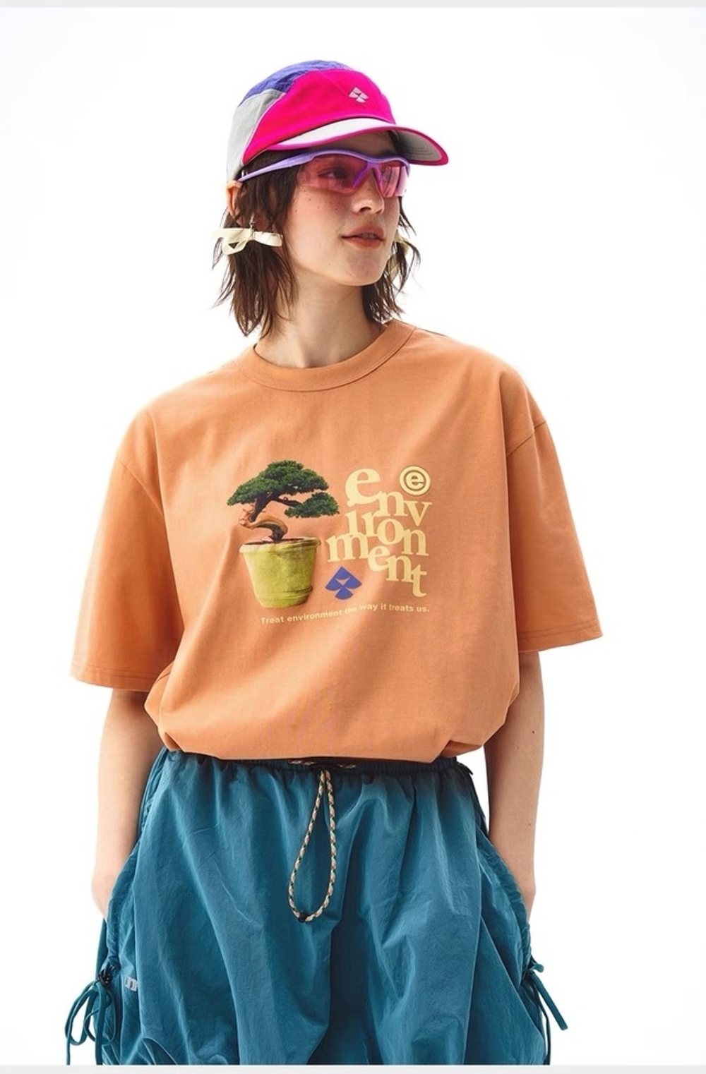 Футболка Nothomme Environment Orange