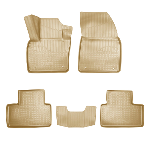 Ковры в салон Norplast/Unidec для Volvo XC40 (2017-), арт.NPA11-C96-680-B