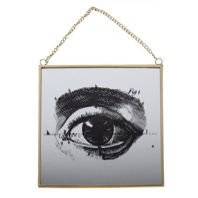 Декор подвесной "Глаз" 20x1x20см