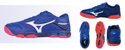 Mizuno Wave Medal 6 Dark Blue