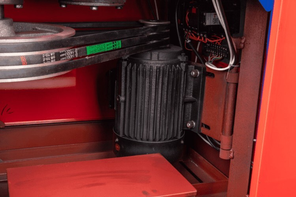 Станок для гибки арматуры VEKTOR GW40 с доводчиком 3244