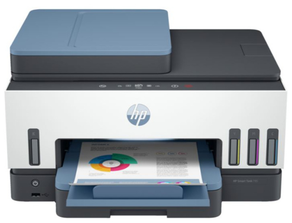 МФУ струйное цветное HP Smart Tank 795