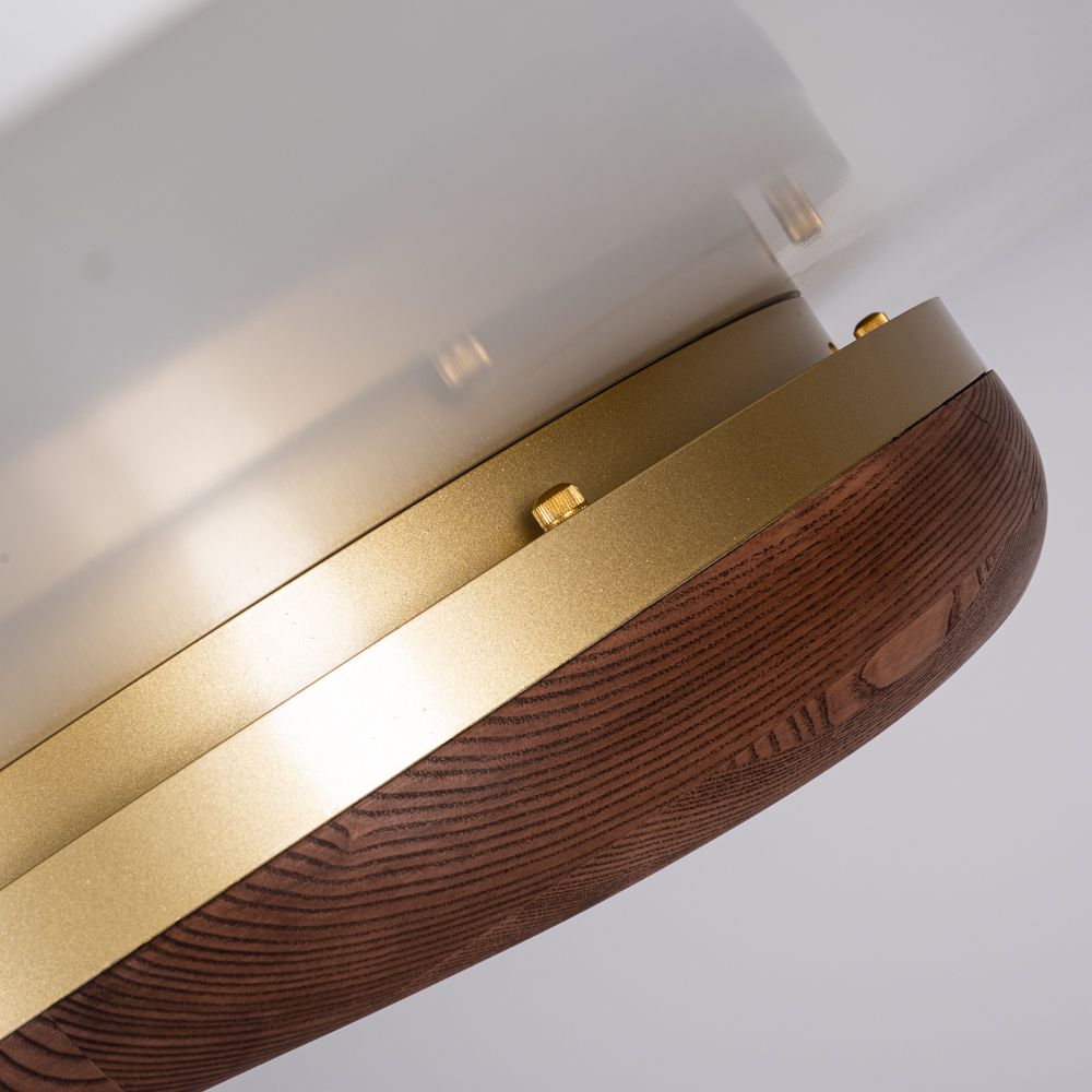 Потолочный Светильник Runis D80 Dark Brown By Imperiumloft