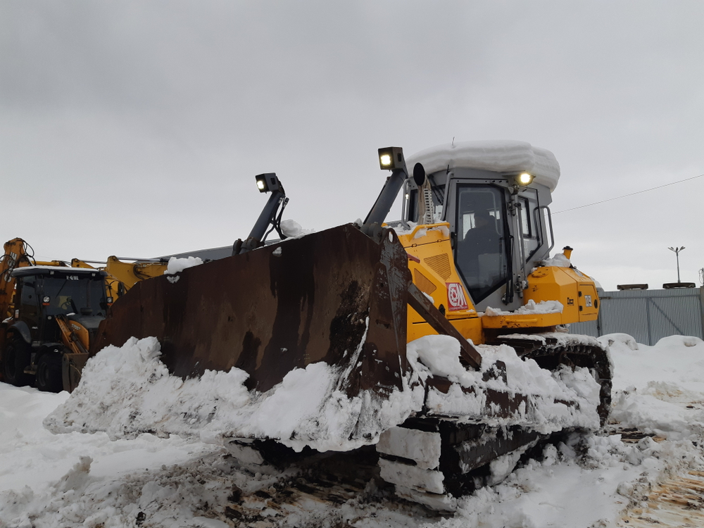 ДСТ-Урал D9* Бульдозер D9-III (Дизельный, 14.9 л, 239 л.с. АТ)