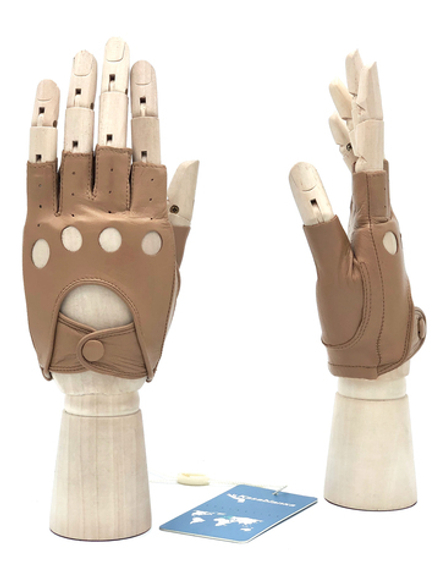 Перчатки женские авто без подкладки