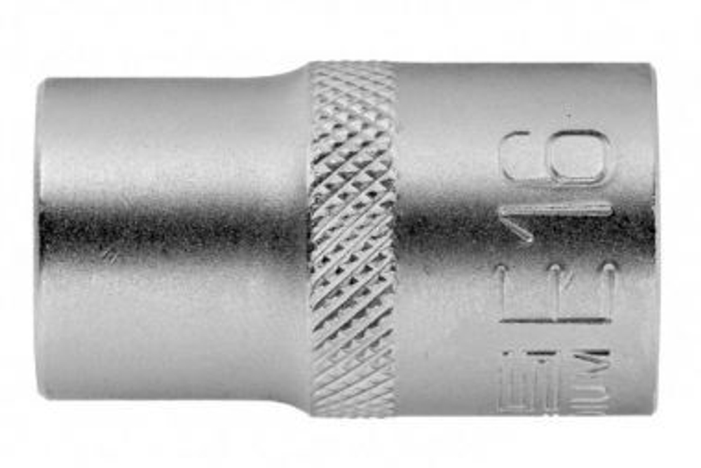 Головка торцевая 1/2, Е16, CrV Stels