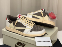 Nike Air Jordan 1 Low Travis Scott OG Reverse Mocha