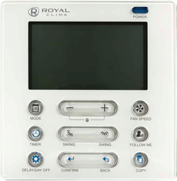 Полупромышленная сплит-система ROYAL Clima ES-D 48HWX/ES-E 48HX