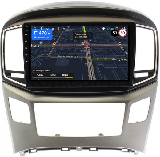 Магнитола для Hyundai H1 2015-2022 - OEM GT9-9097 на Android 10, 2ГБ-16ГБ