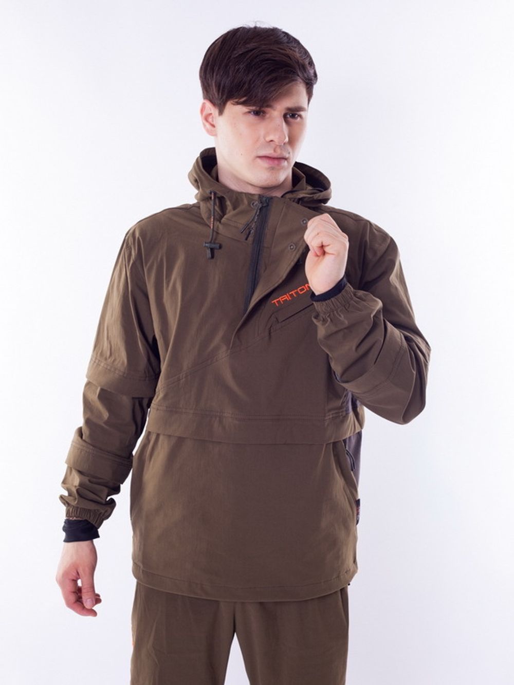 Костюм детский TRITON "SNAR DUO" (хлопок/ хаки)