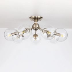 Citilux Томми CL102171 Люстра потолочная Матовый Хром