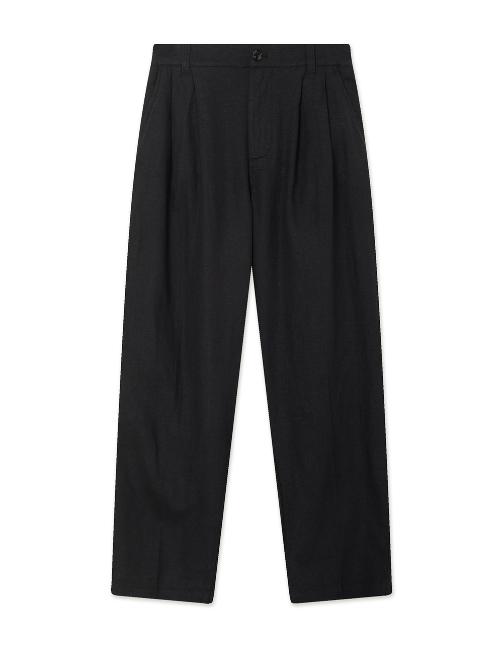 Мужские Брюки (Relaxed Fit) Foster Pleated Linen