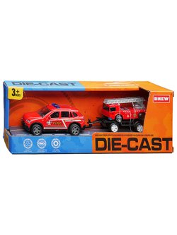 Машинка Городская служба пожарной охраны (BX-195)