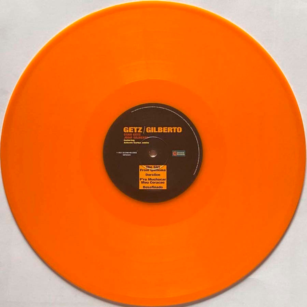 Stan Getz, Joao Gilgerto, Antonio Carlos Jobim / Getz/Gilberto (Coloured Vinyl)(LP)