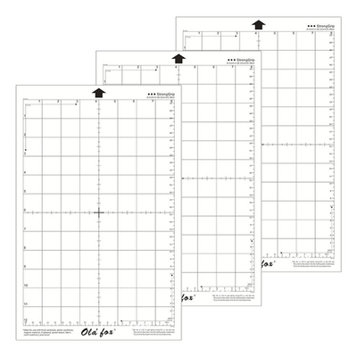 Липкий коврик (керриер) для плоттера Silhouette, 20*30,5 см, набор 3 шт.