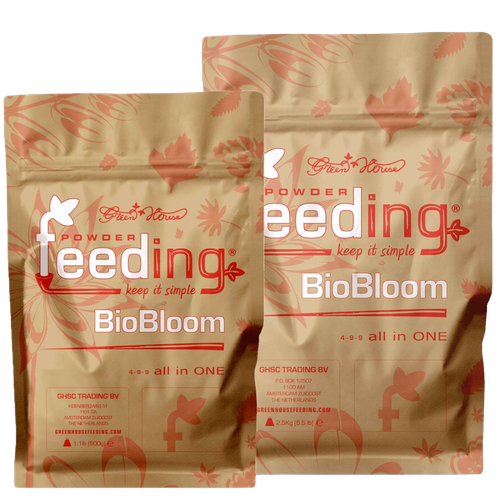 Удобрение Green House Powder Feeding Bio Bloom