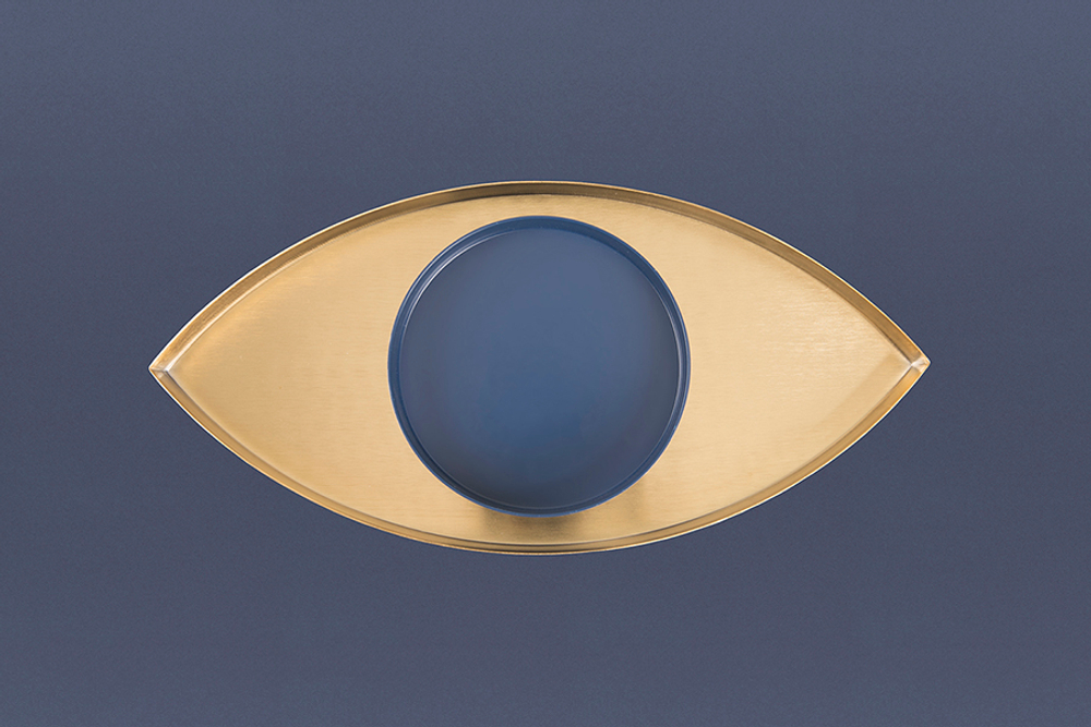Органайзер для мелочей the eye золотой-синий