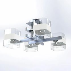 Citilux Вирта CL139240 Люстра потолочная Алюминий