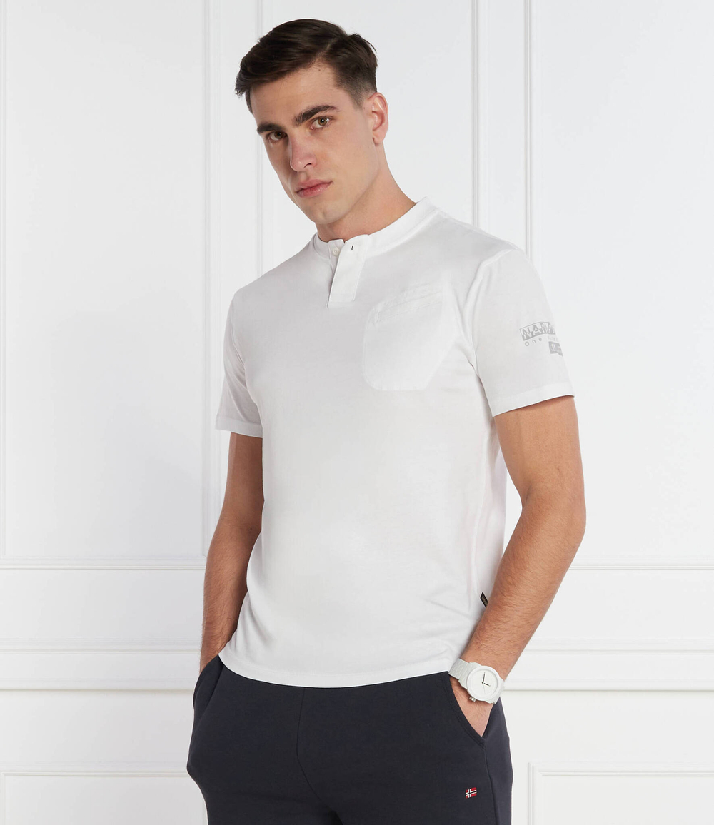 Футболка MELVILLE Napapijri - белый(NP0A4HQL)