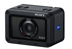 Компактная камера Sony RX0 II, черный