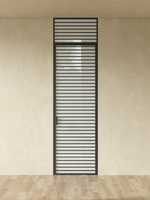 Распашная алюминиевая перегородка Minoli 12