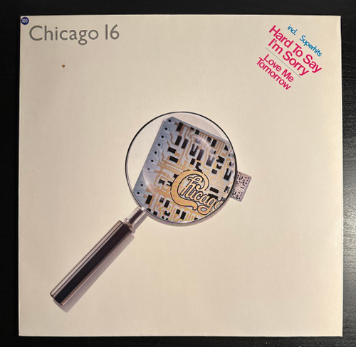 Chicago - Chicago 16 (Германия 1982г.)