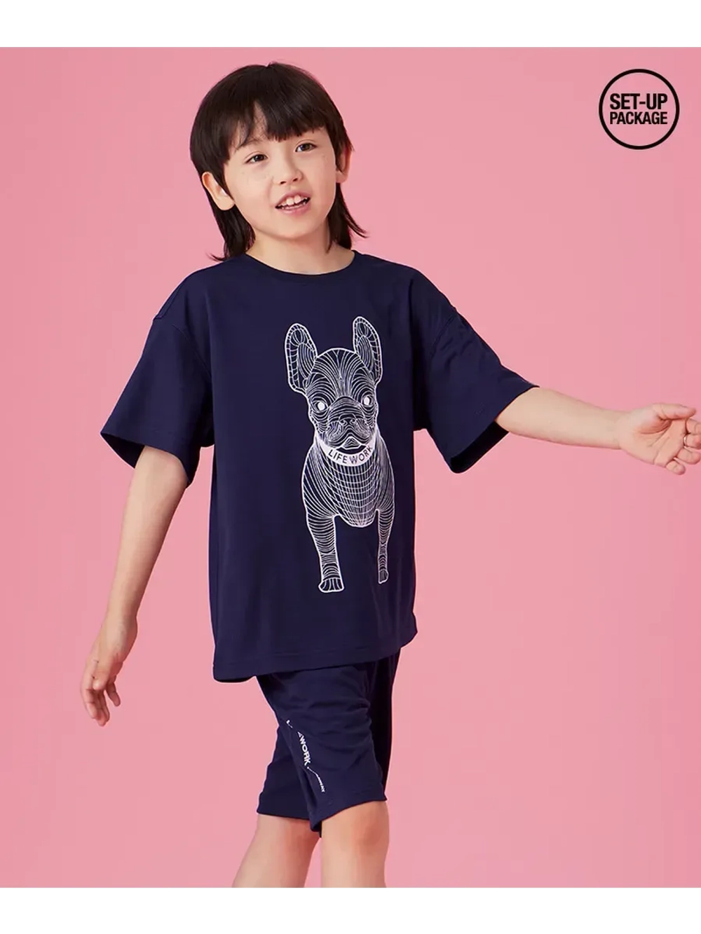 Комплект футболка+шорты LADOK