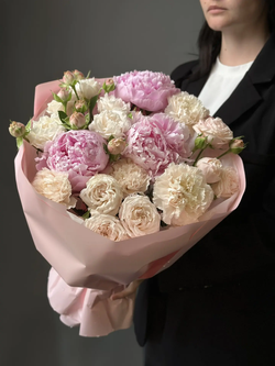 Сборный букет «Микс чувств»