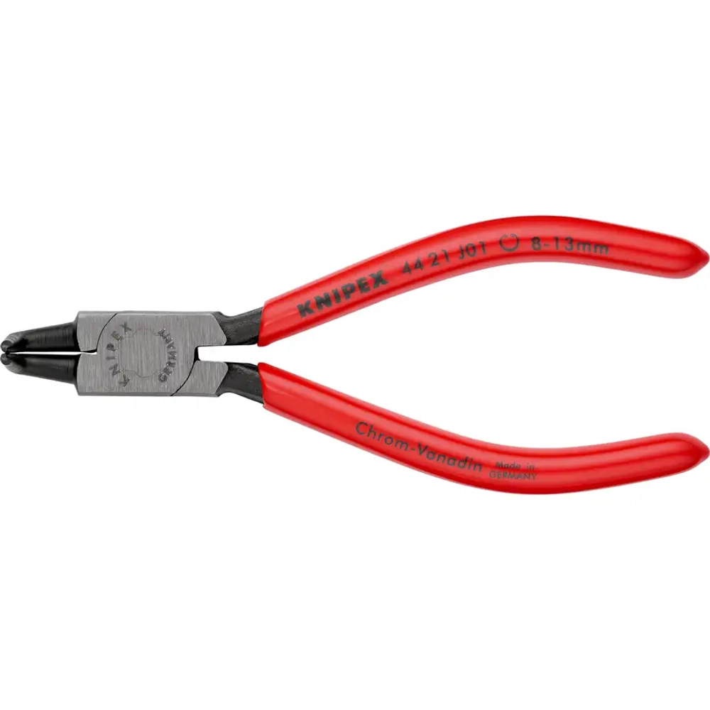 Щипцы для стопорных колец черненые 130 мм Knipex 44 21 J01
