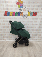 Коляска прогулочная Carrello Porto CRL-5522 Sparkle Green