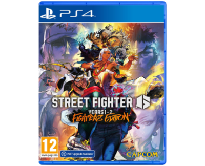 Street Fighter 6 Years 1-2 Fighters Edition (PS4) NEW
