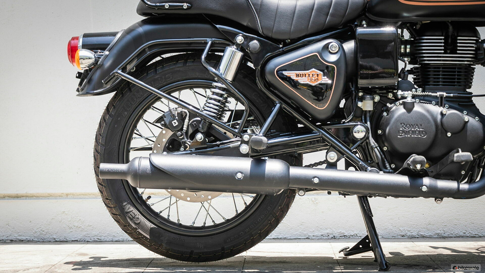 Royal Enfield Bullet 350 Standard Maroon