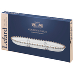 Блюдо сервировочное 3-х секционное 30*15см "Golden Charm"