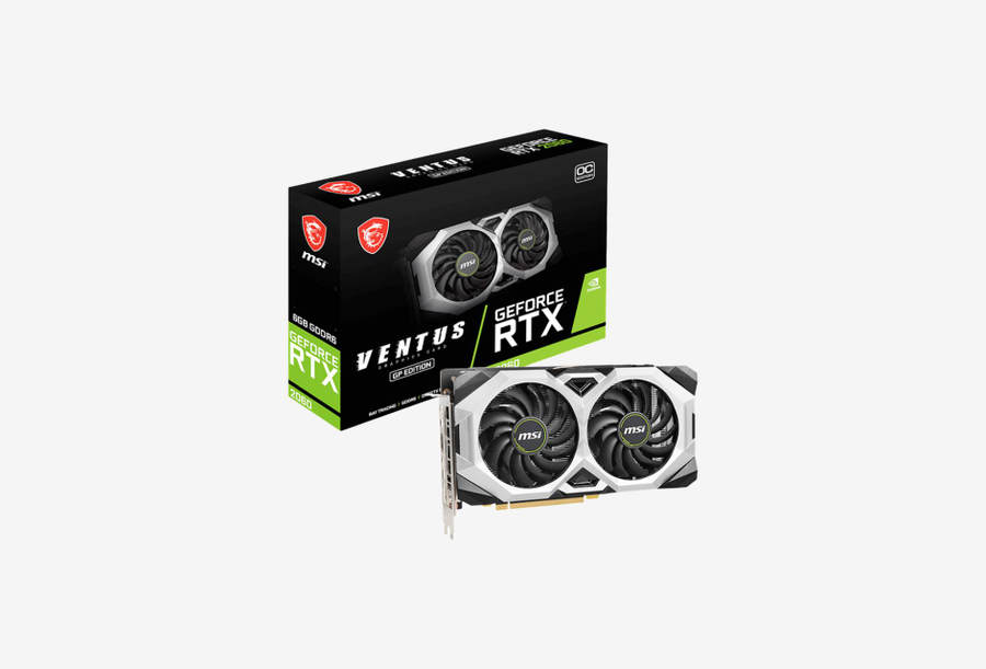 RTX 2060 VENTUS GP OC_0526529100915