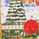 Пакет подарочный «Зимняя радость» 18*23*8 см, микс