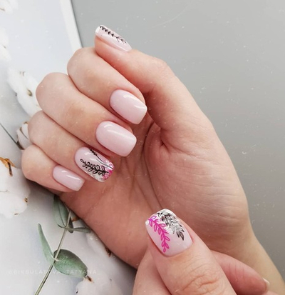 Swanky Stamping Лак для стемпинга S05 розовый, 6мл