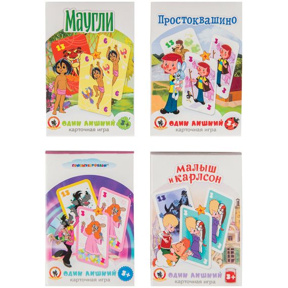 Oyun kartları Русский стиль Biri artıqdır 232700