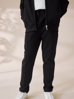 Бомбер и спортивные брюки в комплекте для мальчика Next AW2-354, Черный