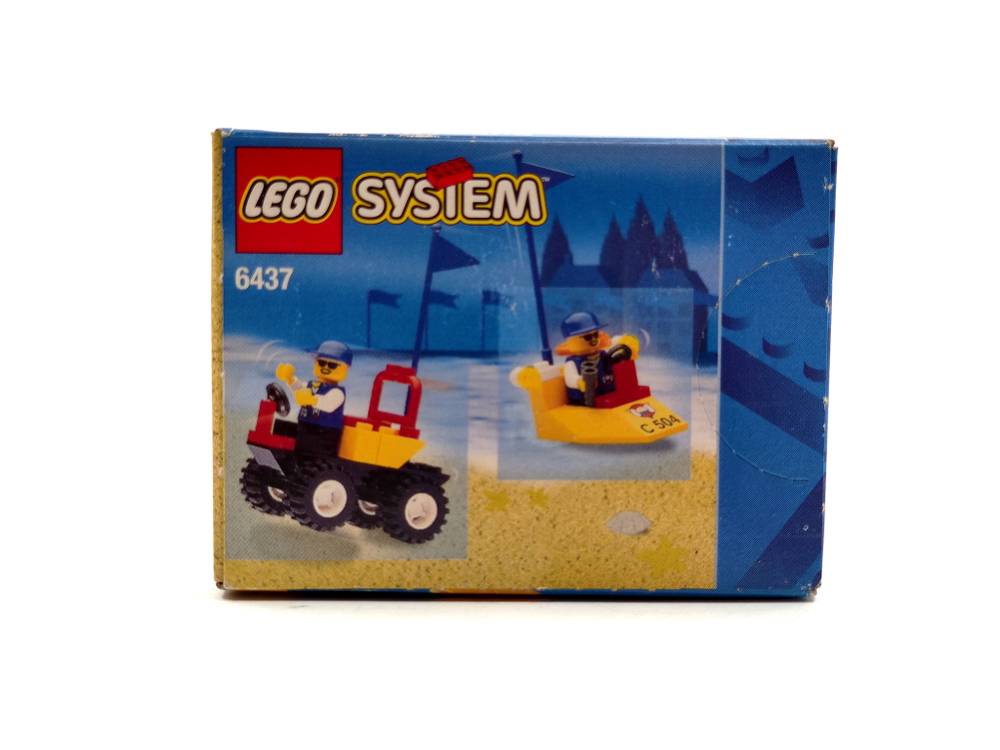 Конструктор LEGO 6437 Пляжный Багги