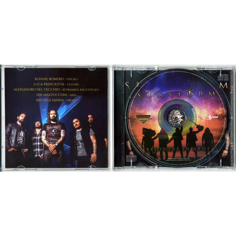 Sunstorm / Brothers In Arms (RU)(CD)
