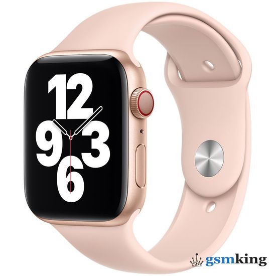 Apple Sport Band for Apple Watch 42|44|45|49mm Pink Sand (Розовый) MNJ92AM/A