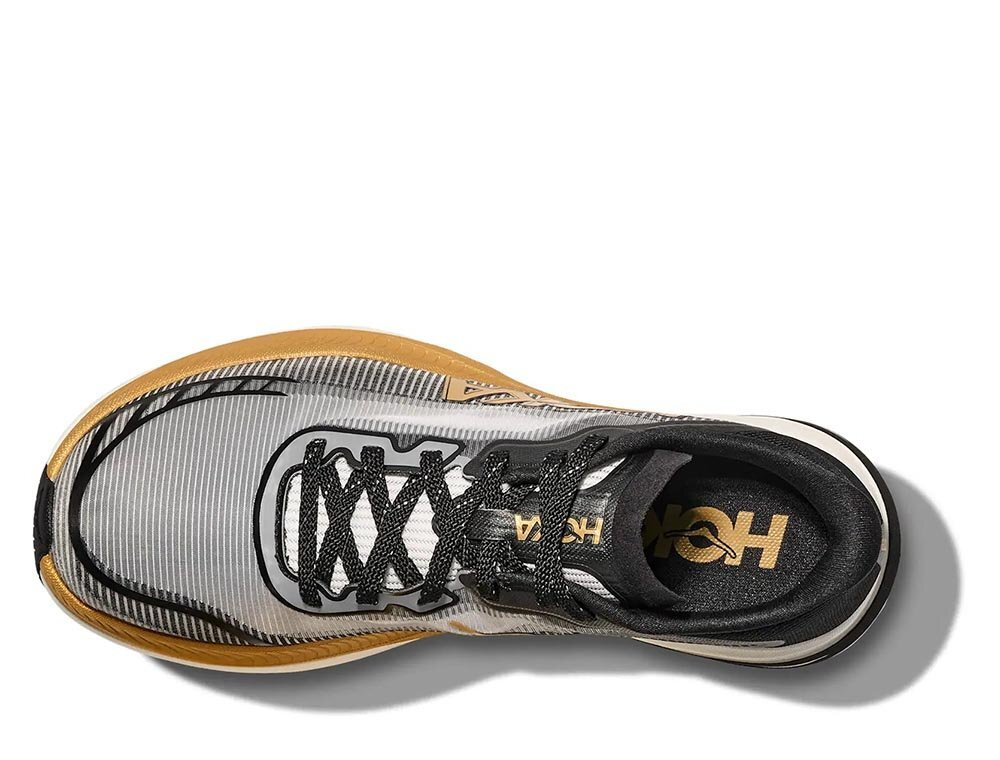 Кроссовки для бега мужские Hoka Cielo X1 2.0 U Черно-Золотые