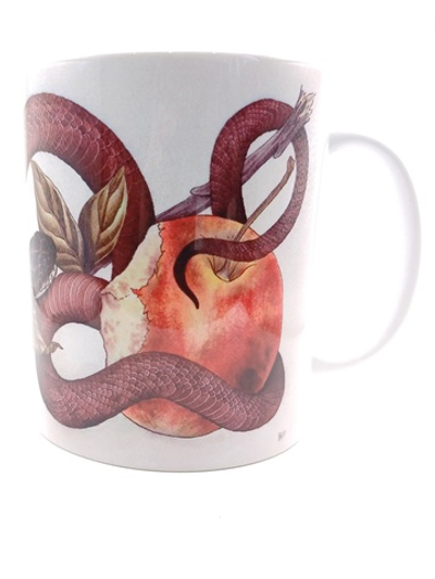 Кружка подарочная Змей искуситель