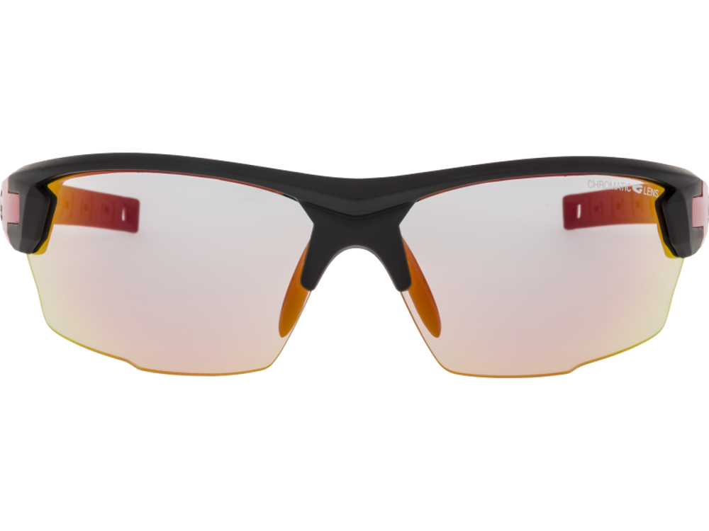 Спортивные очки GOG Steno C / Matt Black-Red / Photochromic Red Lens
